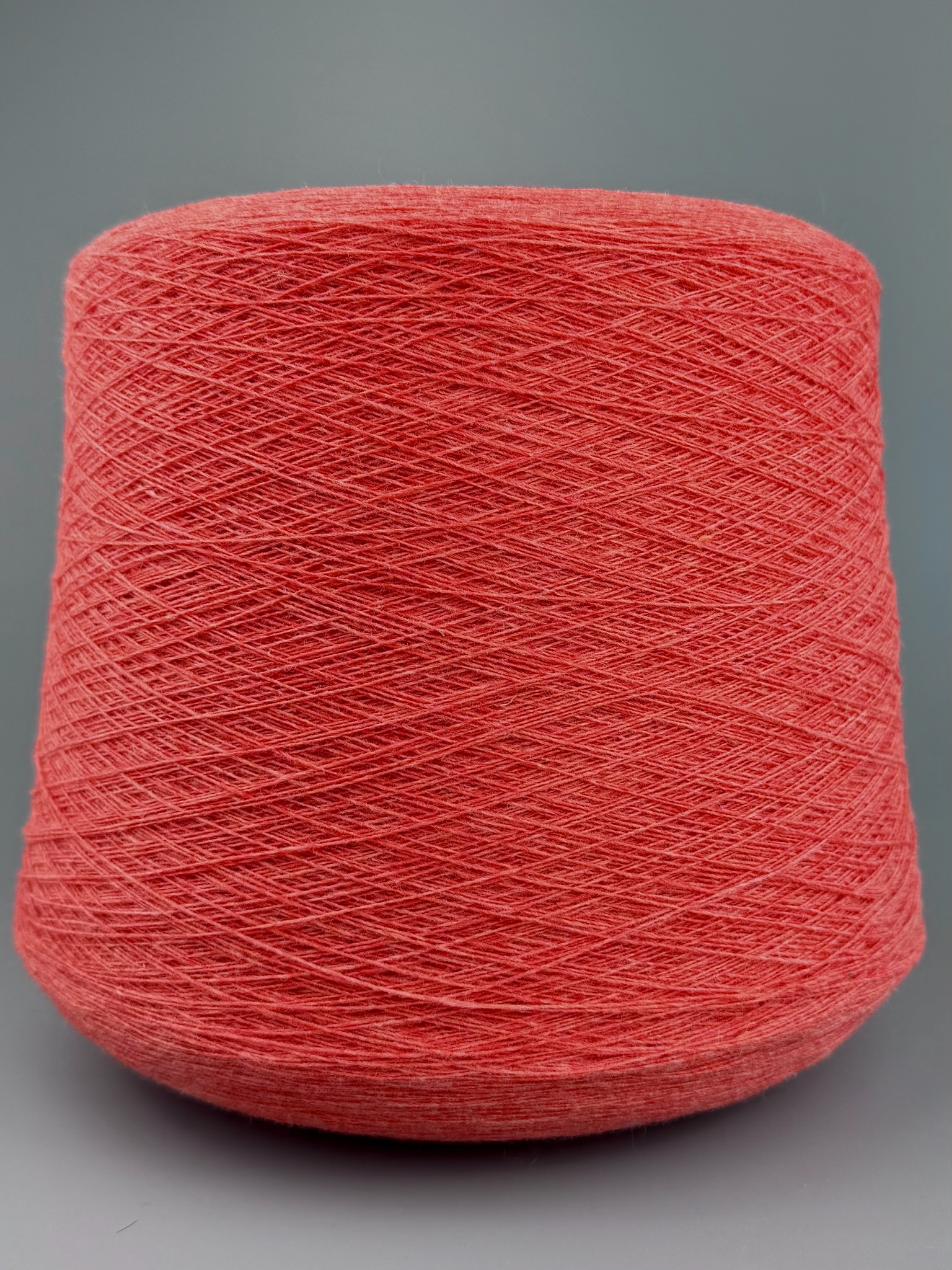 Zegna Baruffa Art. Must Baby Merino Nm 1/15 – Merino Supergeelong Garn col. 1720 Koralle foto 2